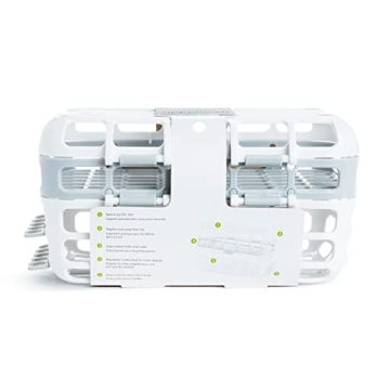 Munchkin® High Capacity Dishwasher Basket, 1 Pack, Grey