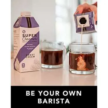 KITU SUPER COFFEE Keto Creamer | No Sugar & Delicious Flavors