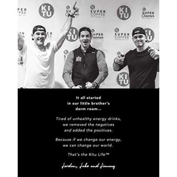 KITU SUPER COFFEE Keto Coffee Creamer | 0g Added Sugar, 2g Protein, 40 Calories [Vanilla] 25.4 Fl Oz, 3 Pack