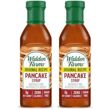 Walden Farms - Calorie Free Pancake Syrup - 12 oz X 2