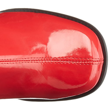Ellie Women's Gogo Boot in Red - Perfect for Costumes