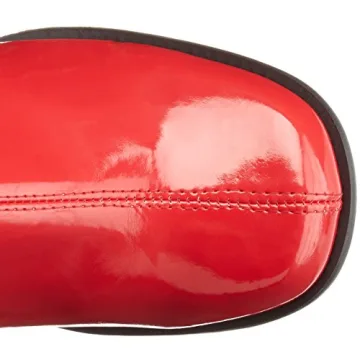 Ellie Women's Gogo Boot in Red - Perfect for Costumes