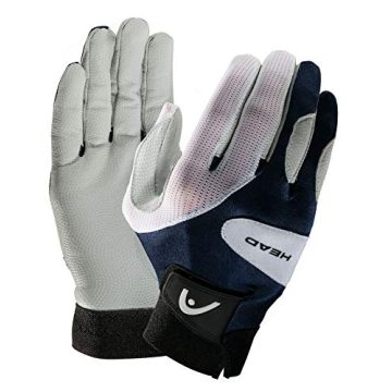 HEAD Leather Racquetball Glove - Renegade Extra Grip Breathable Mesh Glove