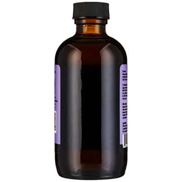 Sunny Isle Lavender Jamaican Black Castor Oil, 4 Ounce