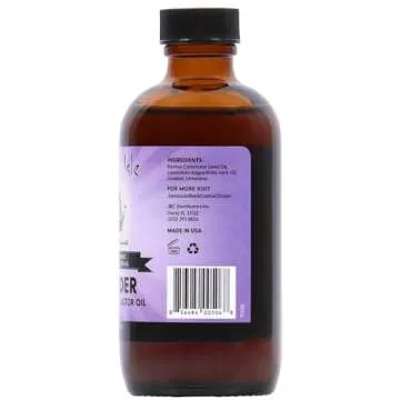 Sunny Isle Lavender Jamaican Black Castor Oil, 4 Ounce