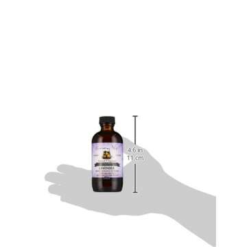 Sunny Isle Lavender Jamaican Black Castor Oil, 4 Ounce