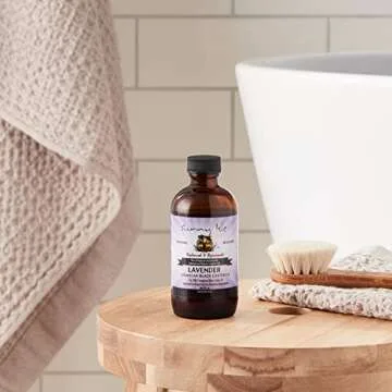 Sunny Isle Lavender Jamaican Black Castor Oil, 4 Ounce