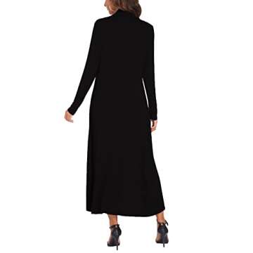 Bluetime Women Lightweight Drape Cardigan with Pockets