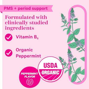 Pink Stork Organic PMS Support Sweets - Natural Relief