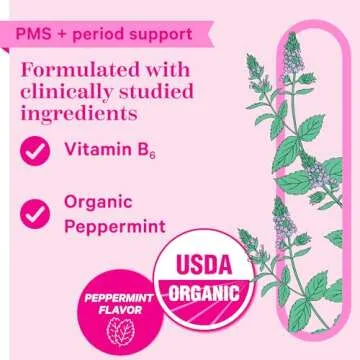 Pink Stork Organic PMS Support Sweets - Natural Relief