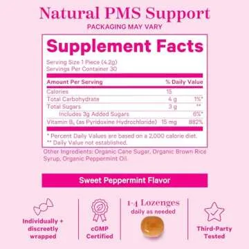Pink Stork Organic PMS Support Sweets - Natural Relief