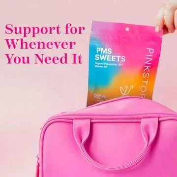 Pink Stork Organic PMS Support Sweets - Natural Relief