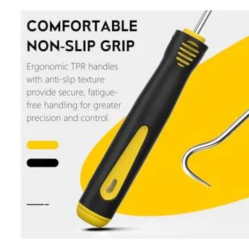 FJCTER Precision Hook and Pick Set for Automotive Tasks