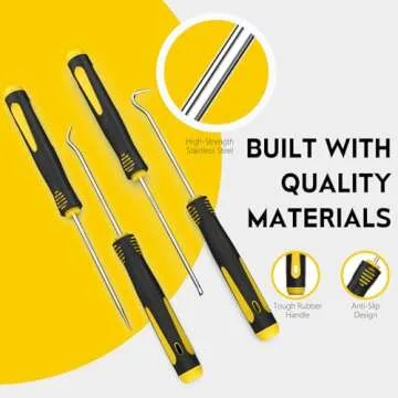 FJCTER Precision Hook and Pick Set for Automotive Tasks