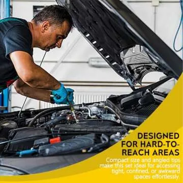 FJCTER Precision Hook and Pick Set for Automotive Tasks