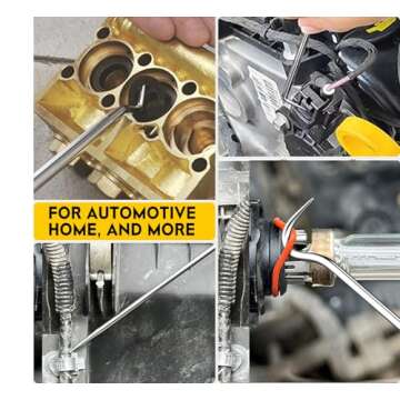 FJCTER Precision Hook and Pick Set for Automotive Tasks