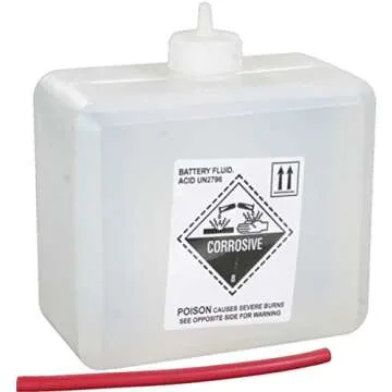 WPS Non-Sealed Battery Electrolyte Pack - Revitalize Your Batteries with 850cc Solution