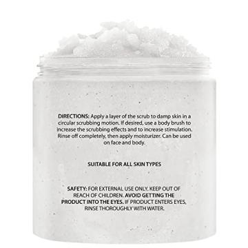 Brooklyn Botany Exfoliating Body Scrub for All Skin Types
