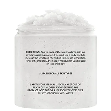 Brooklyn Botany Exfoliating Body Scrub for All Skin Types