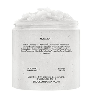 Brooklyn Botany Exfoliating Body Scrub for All Skin Types