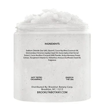 Brooklyn Botany Exfoliating Body Scrub for All Skin Types