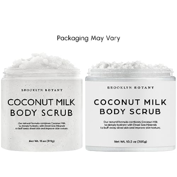 Brooklyn Botany Exfoliating Body Scrub for All Skin Types