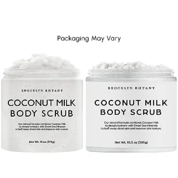 Brooklyn Botany Exfoliating Body Scrub for All Skin Types