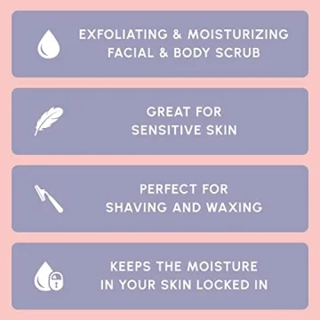 Brooklyn Botany Exfoliating Body Scrub for All Skin Types