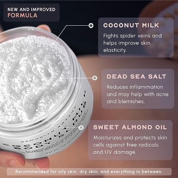 Brooklyn Botany Exfoliating Body Scrub for All Skin Types