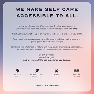 Brooklyn Botany Exfoliating Body Scrub for All Skin Types