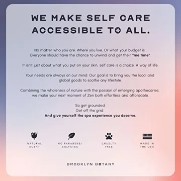 Brooklyn Botany Exfoliating Body Scrub for All Skin Types