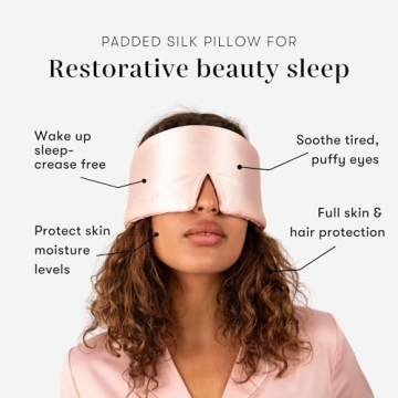 DROWSY Silk Sleep Mask for Stunning Luxury Sleep