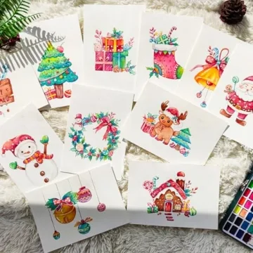 Artecho 100 Color Watercolor Paint Set in Portable Box