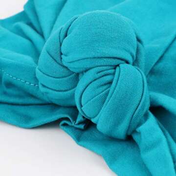 DRESHOW Vibrant 5 Pack Knotted Headwraps for Women