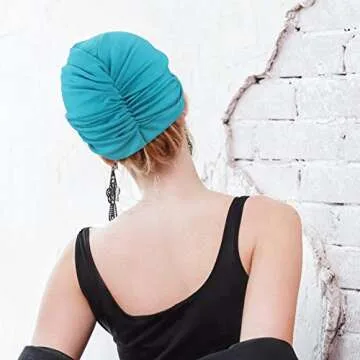 DRESHOW Vibrant 5 Pack Knotted Headwraps for Women