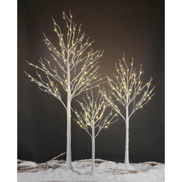 LIGHTSHARE Birch Tree Lights Warm White Indoor Outdoor Decor