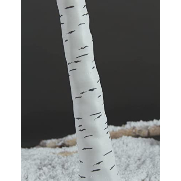 LIGHTSHARE Birch Tree Lights Warm White Indoor Outdoor Decor