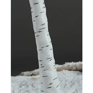 LIGHTSHARE Birch Tree Lights Warm White Indoor Outdoor Decor