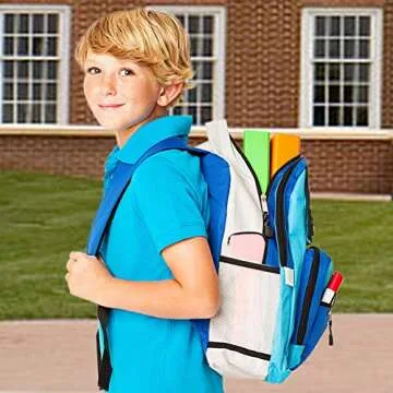 Reusable Travel Utensils Cutlery Set with Case, YIMICOO Stainless Steel Portable Flatware Set Silverware Set for Camping Picnic Office or School Lunch (Pink)