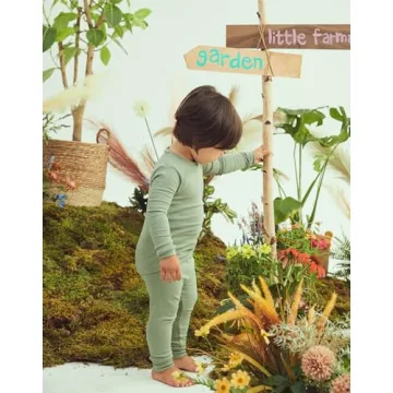 Comfortable moimoln Baby Toddler Pajamas up to 8 Years