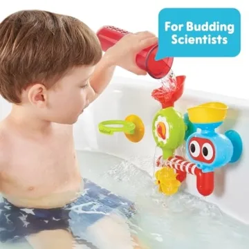 Yookidoo Baby Bath Wall Toy for Toddlers - Fun & Learning