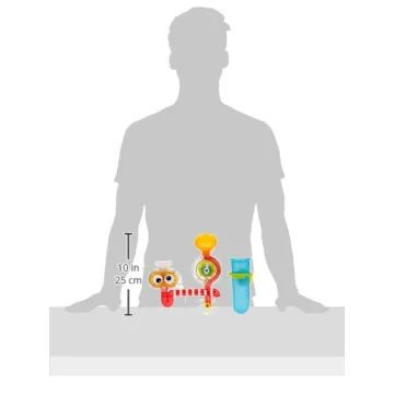 Yookidoo Baby Bath Wall Toy for Toddlers - Fun & Learning