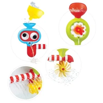 Yookidoo Baby Bath Wall Toy for Toddlers - Fun & Learning