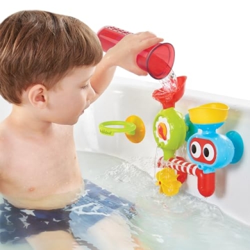 Yookidoo Baby Bath Wall Toy for Toddlers - Fun & Learning