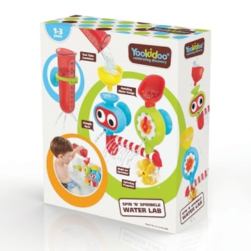 Yookidoo Baby Bath Wall Toy for Toddlers - Fun & Learning