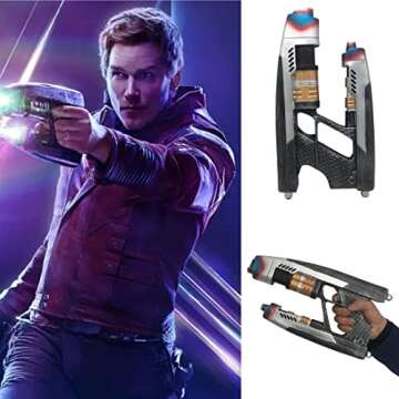 Cafele Star Lord Blaster Resin 1:1 Replica Cosplay for Guardians of The Galaxy