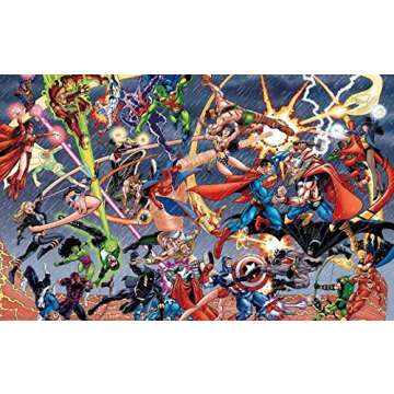 Lawrence Painting Custom Marvel Vs Dc Anime Stylish Classic Home Decor Fashionable Mondern Poster Size (50X76Cm) U12106