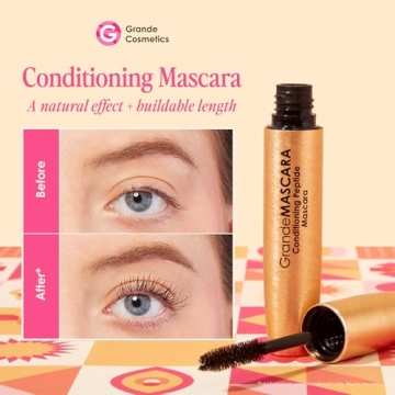 Grande Cosmetics GrandeMASCARA Conditioning for Gorgeous Lashes