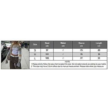 Women Y2K Crochet Shrug Sweater Knit Long Sleeve Crop Tops Bolero Cardigan Cover Ups Contrast Color Patchwork Streetwear