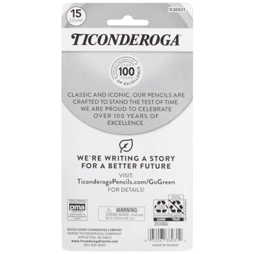 Dixon Ticonderoga Eraser Set - Bright Multi-Colored Combo